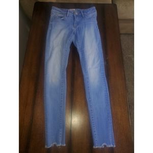 Bootlegger skinny jeans